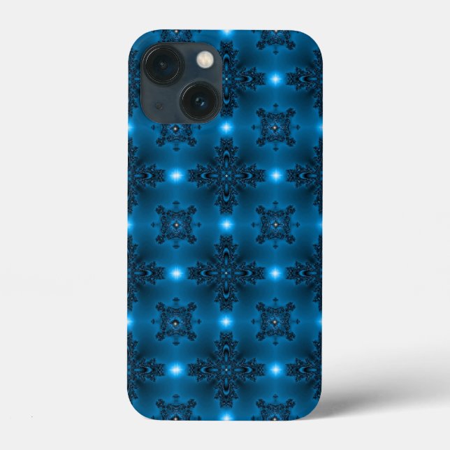 Coques Case-Mate iPhone Fleurs Artdeco dans le style rétro (Verso)