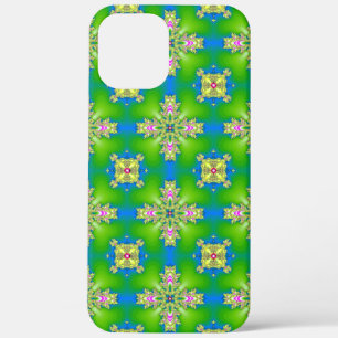 Case-Mate iPhone Case Fleurs Artdeco dans le style rétro