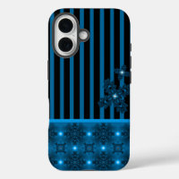 Fleurs Artdeco dans le style rétro