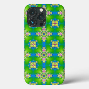 Case-Mate iPhone Case Fleurs Artdeco dans le style rétro