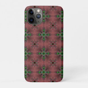 Case-Mate iPhone Case Fleurs Artdeco dans le style rétro