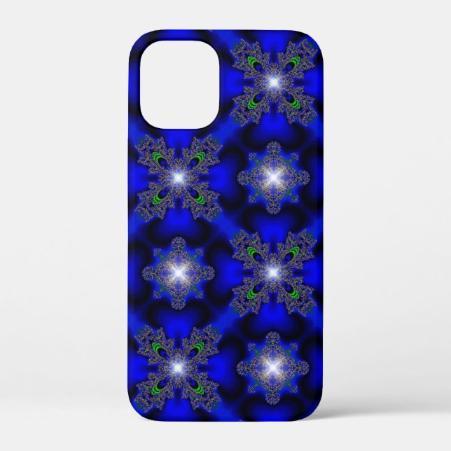 Coques Case-Mate iPhone Fleurs Artdeco dans le style rétro (Verso)