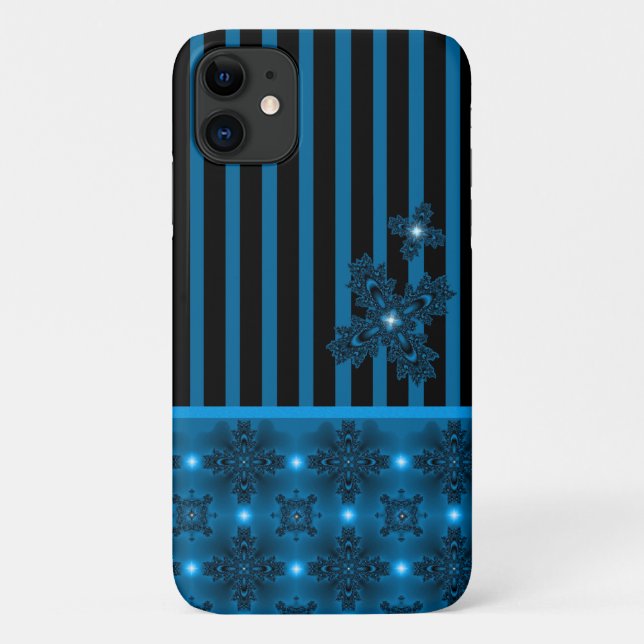 Coques Case-Mate iPhone Fleurs Artdeco dans le style rétro (Dos)