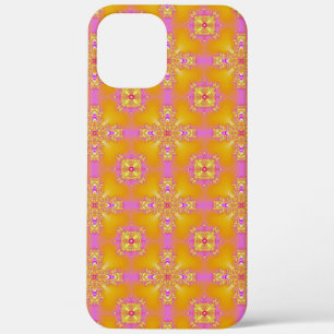 Case-Mate iPhone Case Fleurs Artdeco dans le style rétro