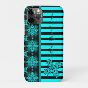 Case-Mate iPhone Case Fleurs Artdeco en style Rétro, Ajouter votre nom