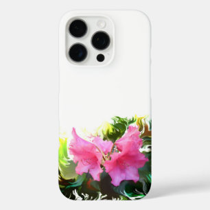 Coques iPhone 16 Pro Fleurs azalées