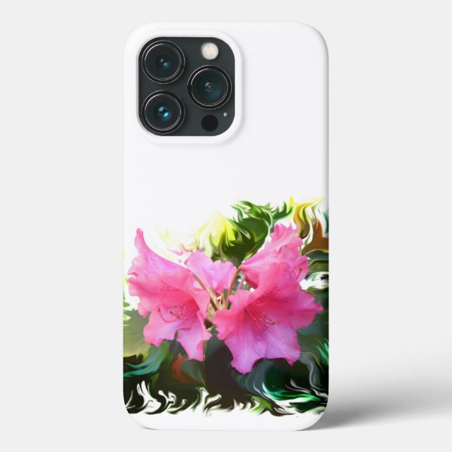 Coques Case-Mate iPhone Fleurs azalées (Verso)