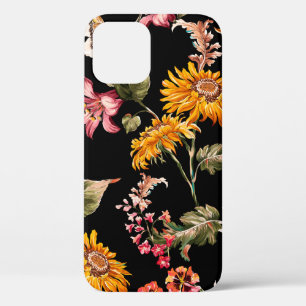 Case-Mate iPhone Case Fleurs beau motif sans soudure. Texture du tissu