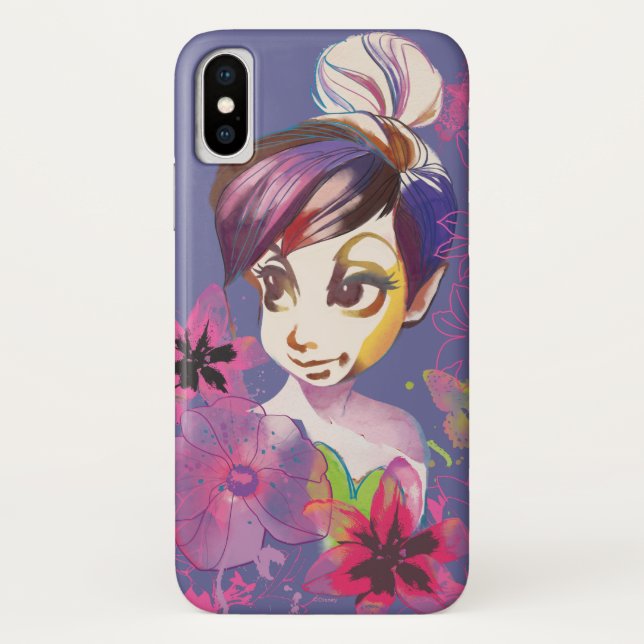 Coques Case-Mate iPhone Fleurs Bell Tinker (Dos)