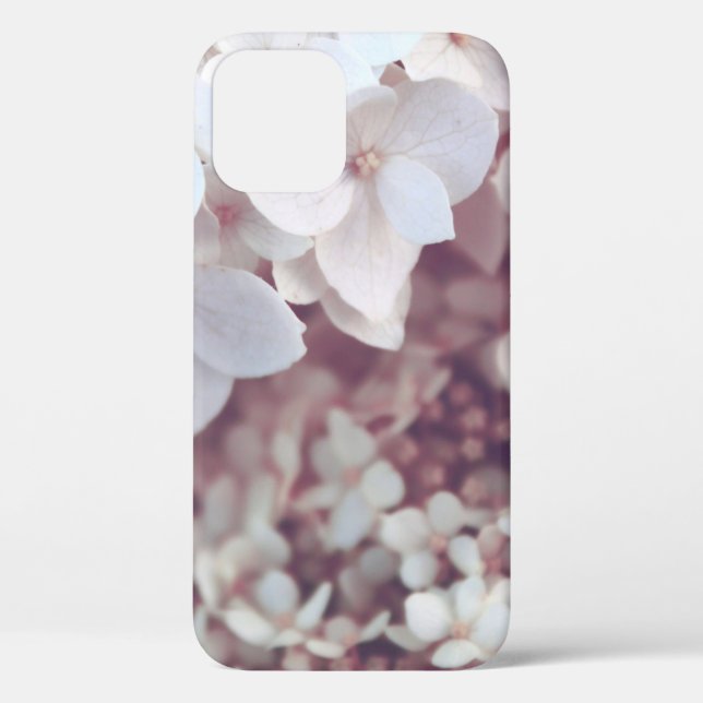 COQUES Case-Mate iPhone FLEURS BLANCHES (Verso)