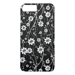 Etui iPhone Case-Mate Fleurs blanches délicates