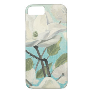 Coque iPhone 8/7 Fleurs blanches des sud