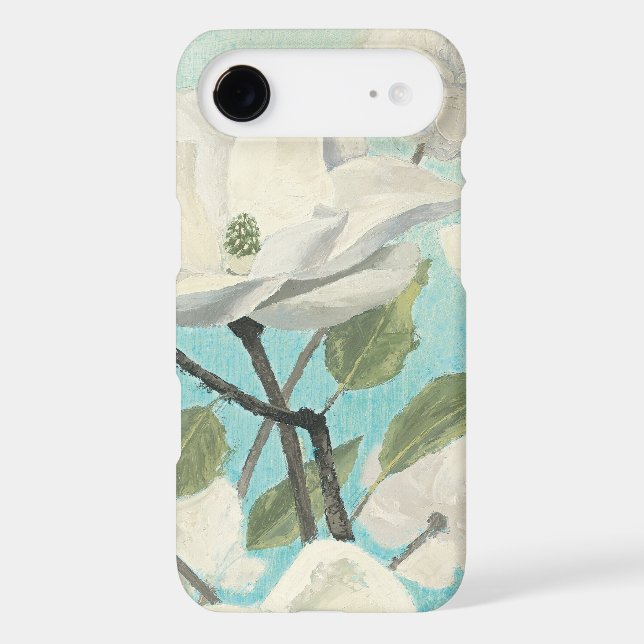 Coques Case-Mate iPhone Fleurs blanches des sud (Verso)