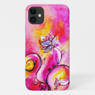 Etui iPhone Case-Mate FLEURS BLANCHES, FLEUVES Florales Violettes Rose J