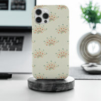 Fleurs bleues, Fleurs rouges, Motif de fleurs