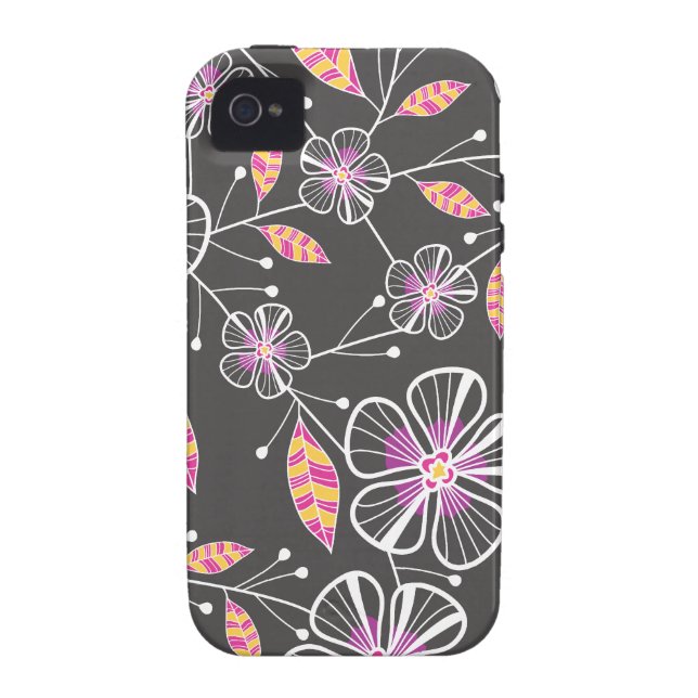 Coques Case-Mate iPhone Fleurs & Bouquet Floral (Dos)