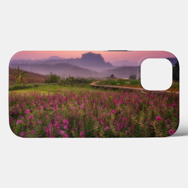 Coques Case-Mate iPhone Fleurs | Chiang Dao, Chiang Mai, Thaïlande (Verso (horizontal))