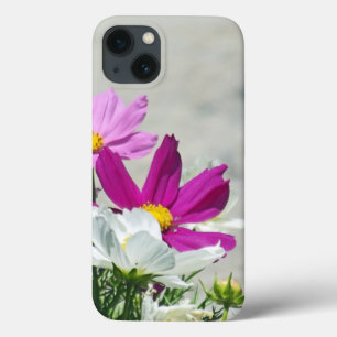 Coques Pour iPhone Fleurs colorées (molles)