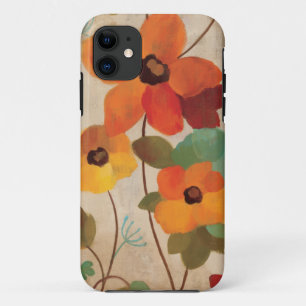 Etui iPhone Case-Mate Fleurs colorées sur un arrière - plan blanc