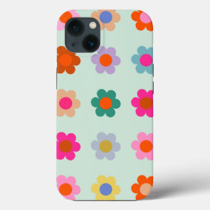 Case-Mate iPhone Case Fleurs colorées Vintage Floral
