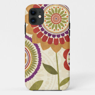Coques Pour iPhone Fleurs contemporaines d'automne