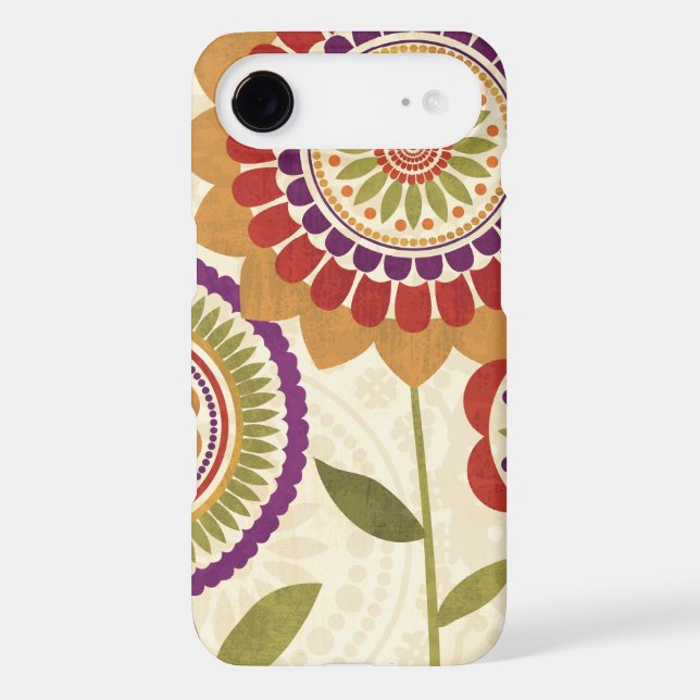 Coques Case-Mate iPhone Fleurs contemporaines d'automne (Verso)