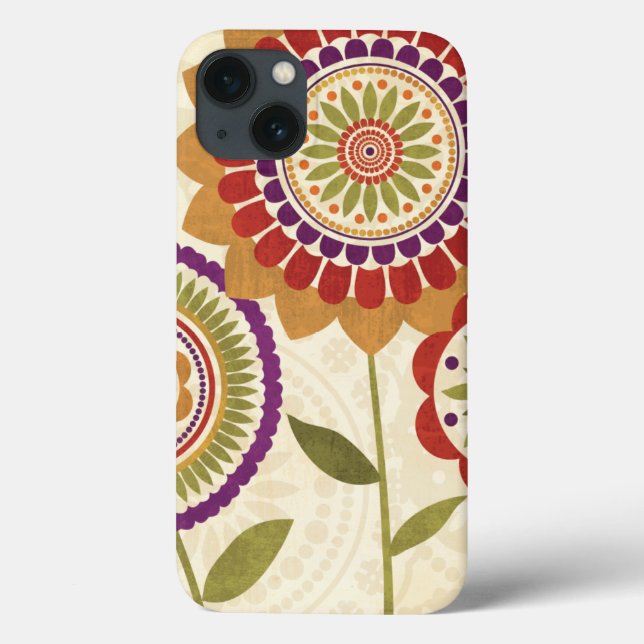 Coques Case-Mate iPhone Fleurs contemporaines d'automne (Verso)