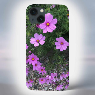 Case-Mate iPhone Case Fleurs cosmos avec cailloux Sur un