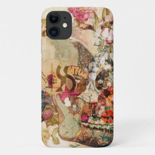 Case-Mate iPhone Case Fleurs crânes Vintages de sucre