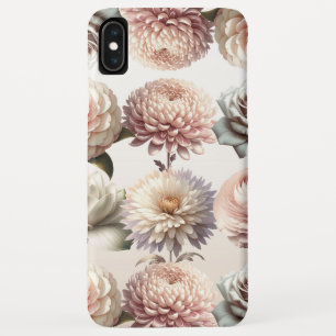 Case-Mate iPhone Case Fleurs Crème Rose Pêche Floral