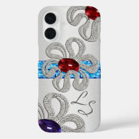 Fleurs croisées diamant et Gem (Monographiées)