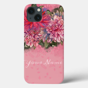 Case-Mate iPhone Case fleurs dahlias