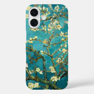 Coque Pour iPhone 16 Fleurs d'amandier de Van Gogh Impressionnisme clas