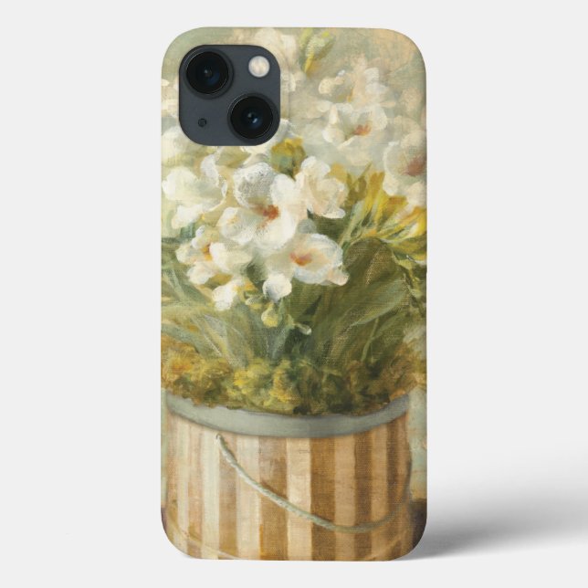 Coques Case-Mate iPhone Fleurs dans une boîte de casquette (Verso)