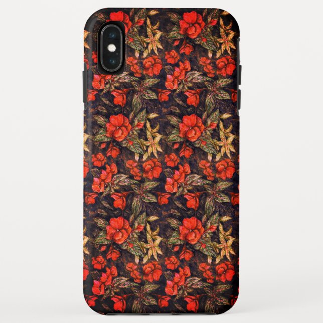 Coques Case-Mate iPhone Fleurs d'antiquités lumineuses par Alexandra Cook  (Dos)