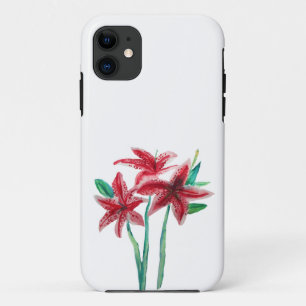 Case-Mate iPhone Case Fleurs d'aquarelle