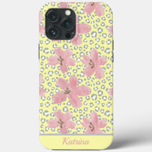 Case-Mate iPhone Case Fleurs d'aquarelle et Poster de animal modernes