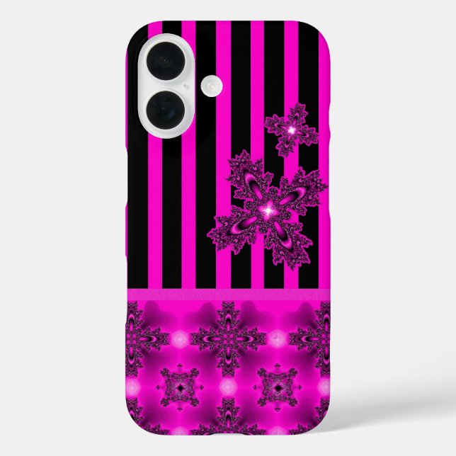 Coques Case-Mate iPhone Fleurs d'art rétro (Verso)
