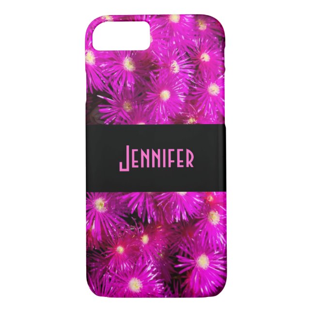 Coques Case-Mate iPhone Fleurs d'aster rose (Dos)