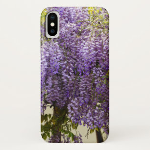 Case-Mate iPhone Case Fleurs de bisteria violet