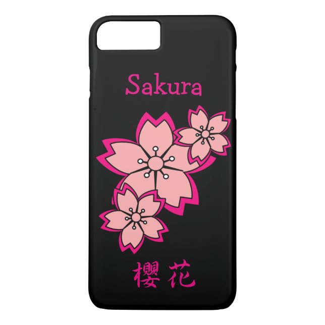 Coques Case-Mate iPhone Fleurs de cerisier (Dos)