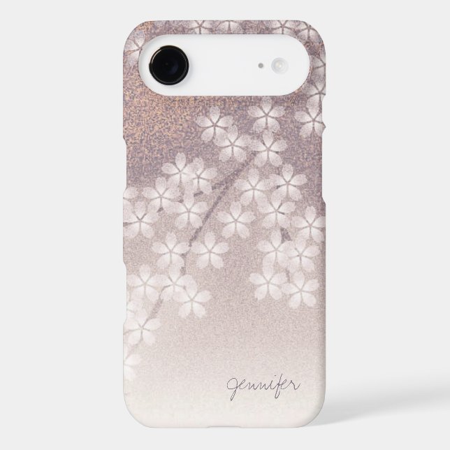 Coques Case-Mate iPhone Fleurs de cerisier (Verso)