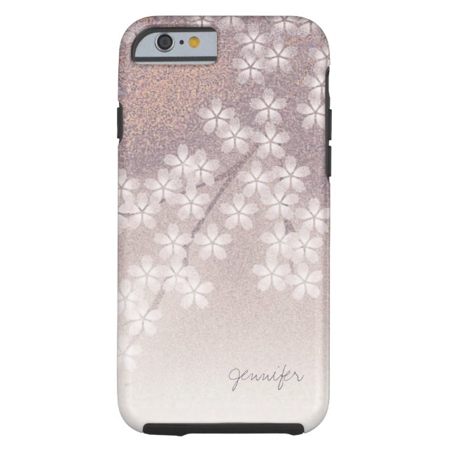 Coques Case-Mate iPhone Fleurs de cerisier (Dos)