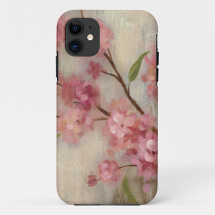 Coque iPhone 11 Fleurs de cerisier et branche