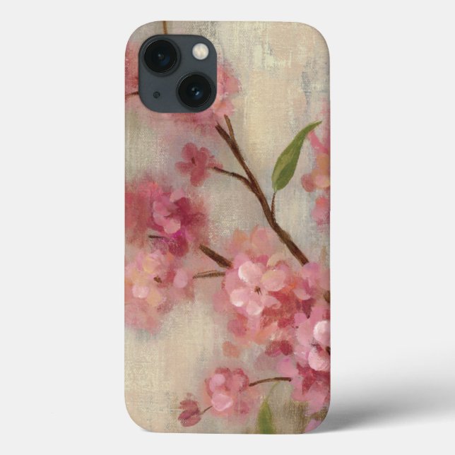 Coques Case-Mate iPhone Fleurs de cerisier et branche (Verso)