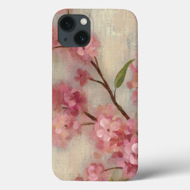 Coques Case-Mate iPhone Fleurs de cerisier et branche (Verso)
