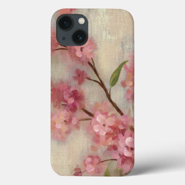 Coques Case-Mate iPhone Fleurs de cerisier et branche (Verso)