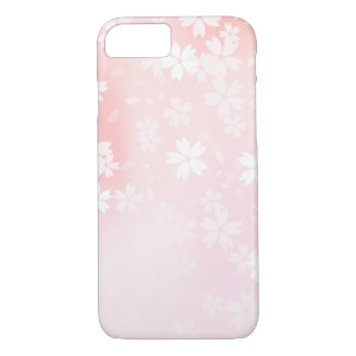 Etui iPhone Case-Mate Fleurs de cerisier roses/blanches fanées