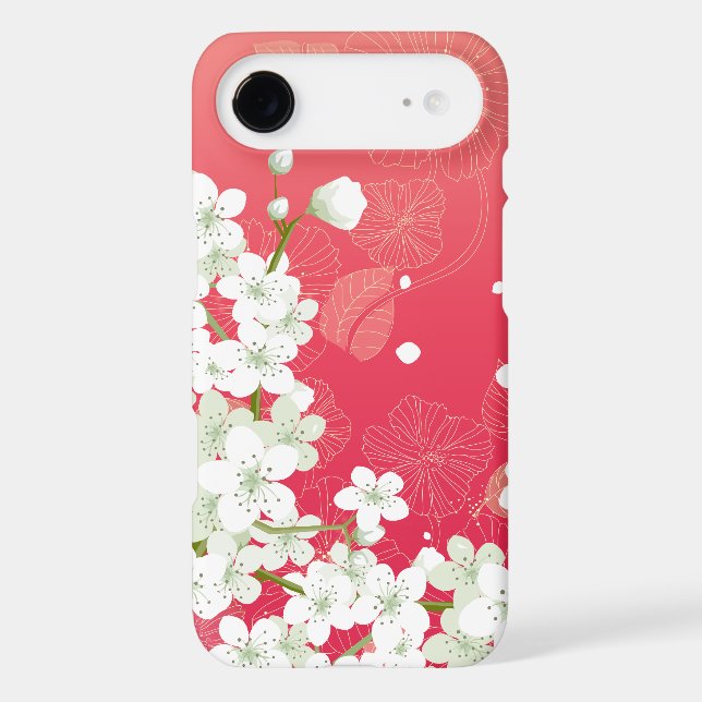 Coques Case-Mate iPhone Fleurs de cerisier Sakura (Verso)