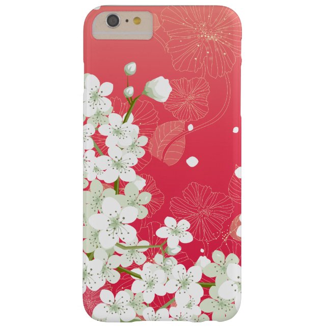 Coques Case-Mate iPhone Fleurs de cerisier Sakura (Dos)